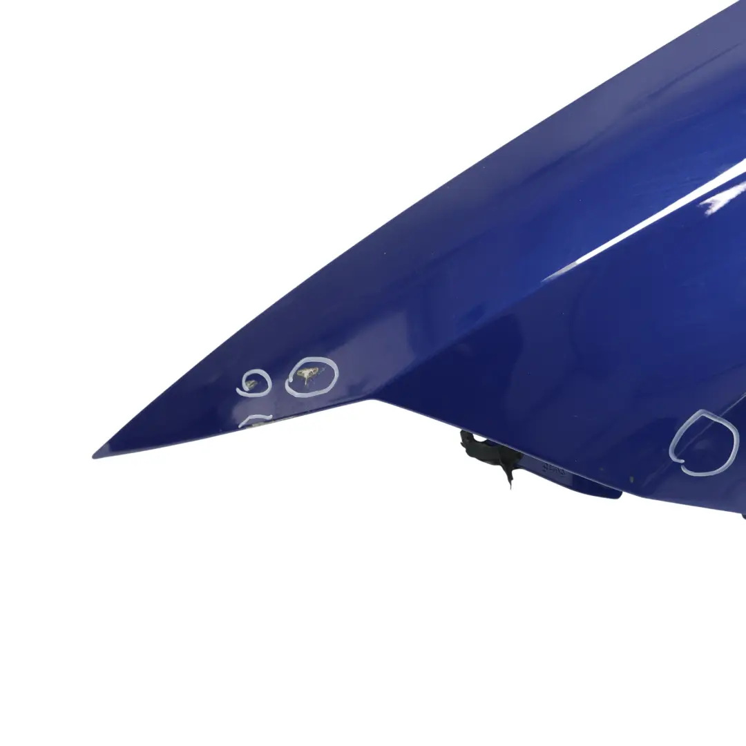 Seat Leon Mk3 Side Panel Front Left N/S Wing Fender Mystery Blue Pearl - W5L - SKU 5F0821021G-MYBL - Part number 5F0821021G