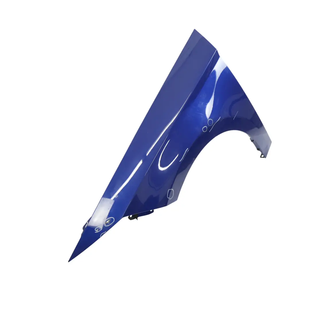 Seat Leon Mk3 Side Panel Front Left N/S Wing Fender Mystery Blue Pearl - W5L - SKU 5F0821021G-MYBL - Part number 5F0821021G