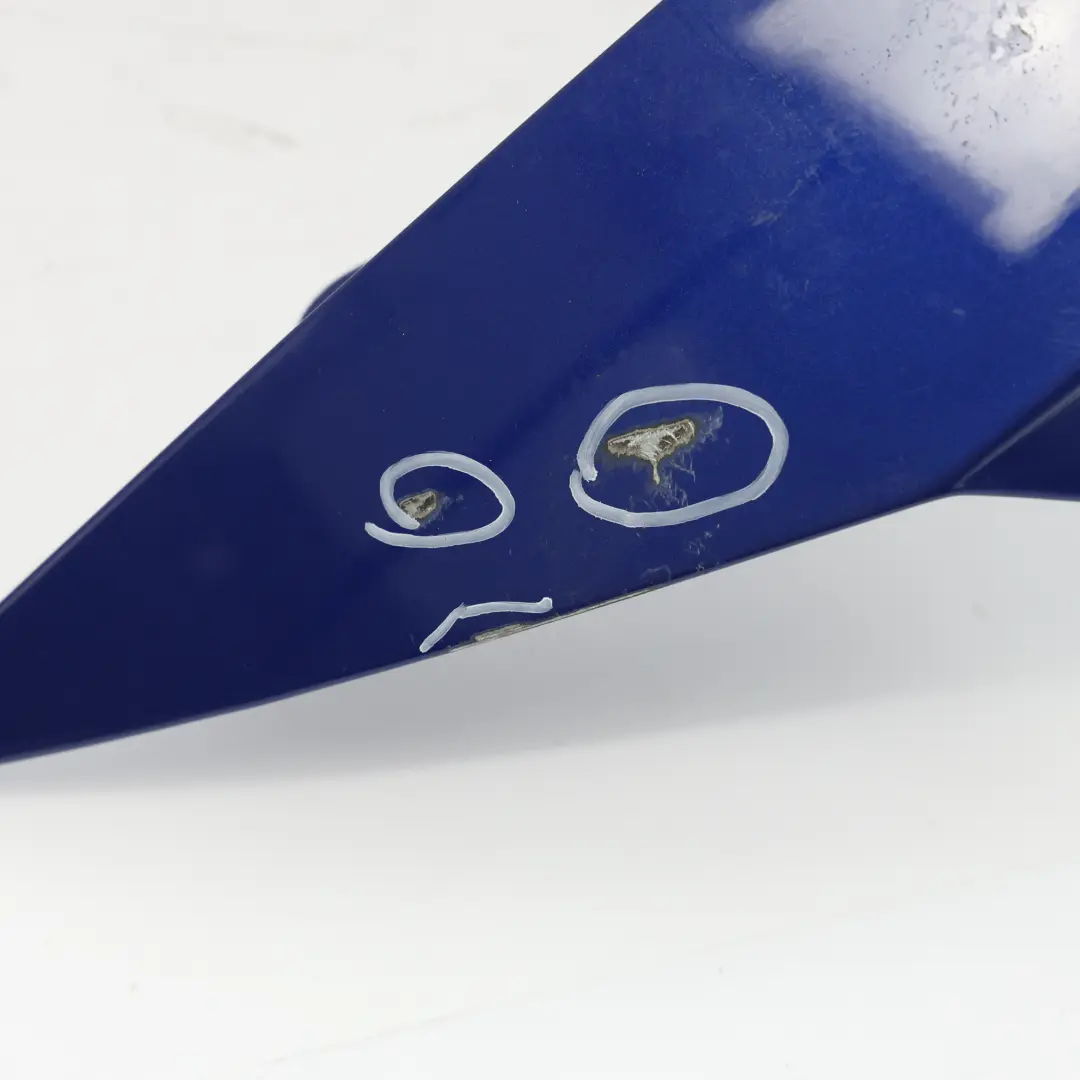 Seat Leon Mk3 Panneau Latéral Avant Gauche Mystery Blue Bleu - W5L - SKU 5F0821021G-MYBL - Numéro de pièce 5F0821021G