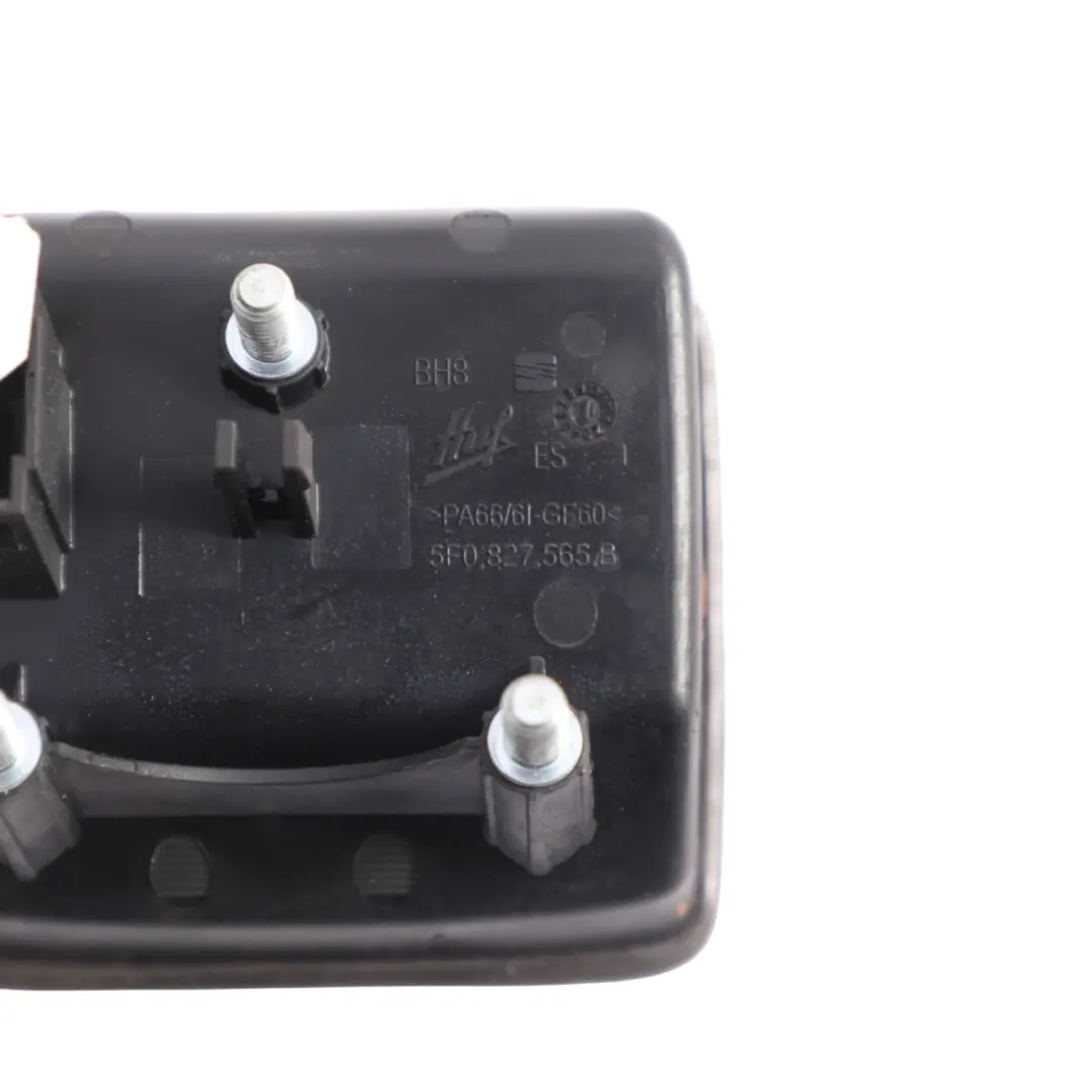 Mk3 Emblem Badge Boot Trunk Tailgate Handle Trim to Seat Leon with Part number 5F0827565B Seat Leon Mk3 Emblem Badge Boot Trunk Tailgate Handle Trim - SKU 5F0827565B - Part number 5F0827565B