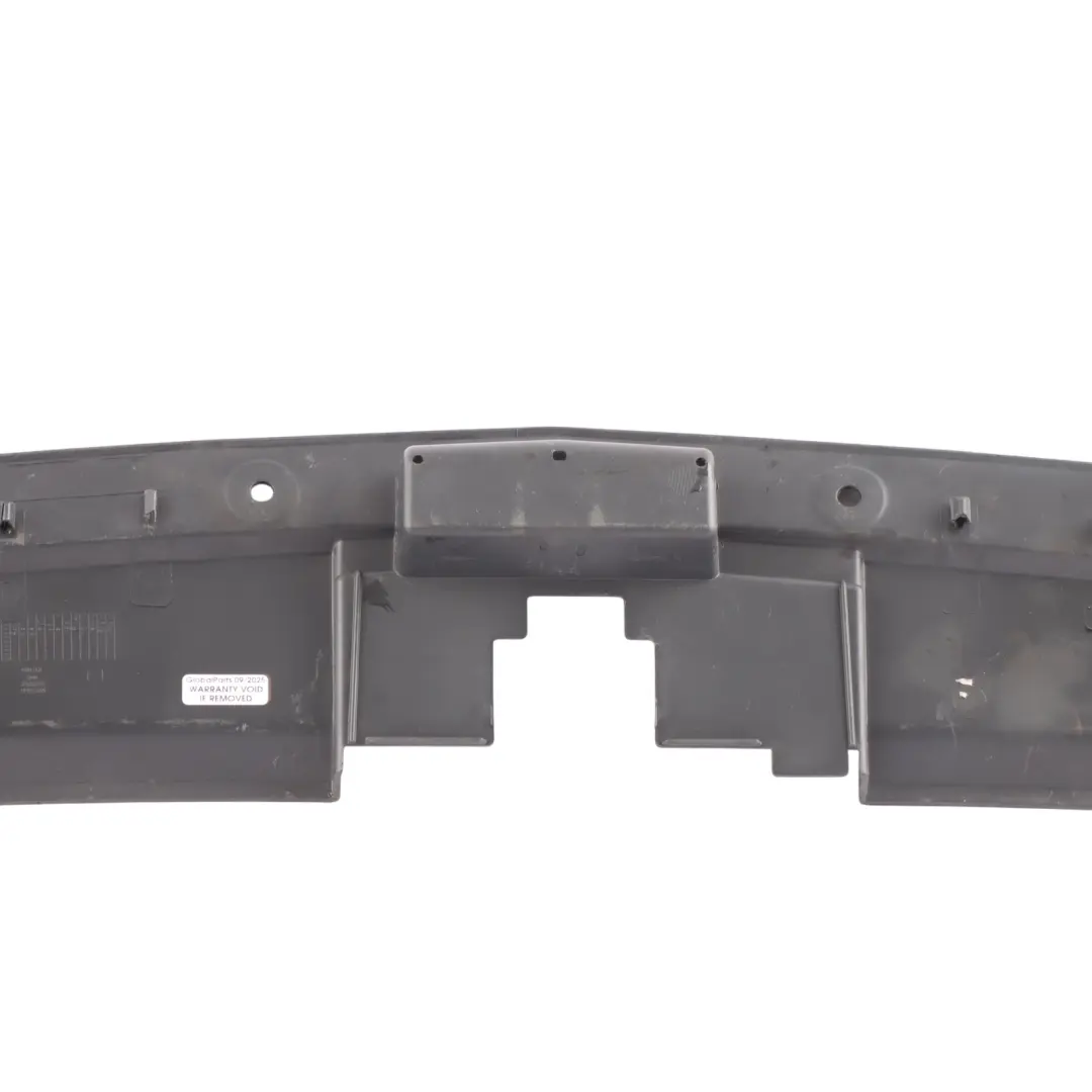 Mk3 5F Radiator Air Intake Channel Duct Upper Panel Cover A2125000255 to Seat Leon with Part number 5F0853655 Seat Leon Mk3 5F Radiator Air Intake Channel Duct Upper Panel Cover A2125000255 - SKU 5F0853655 - Part number 5F0853655