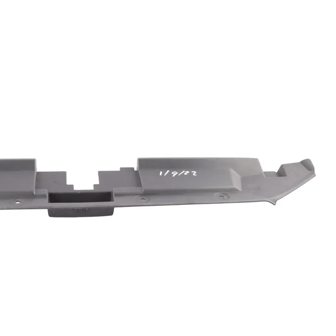 Mk3 5F Radiator Air Intake Channel Duct Upper Panel Cover A2125000255 to Seat Leon with Part number 5F0853655 Seat Leon Mk3 5F Radiator Air Intake Channel Duct Upper Panel Cover A2125000255 - SKU 5F0853655 - Part number 5F0853655