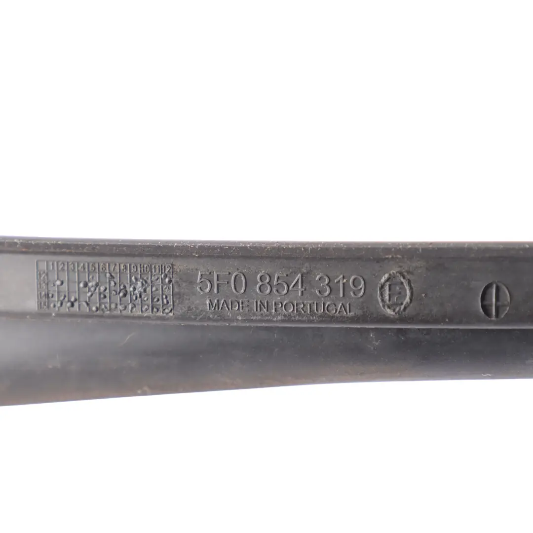 Seat Leon 5F Mk3 Listwa Ozdobna Szyby Przedniej Lewy Przód - SKU 5F0854319E - Numer Części 5F0854319E