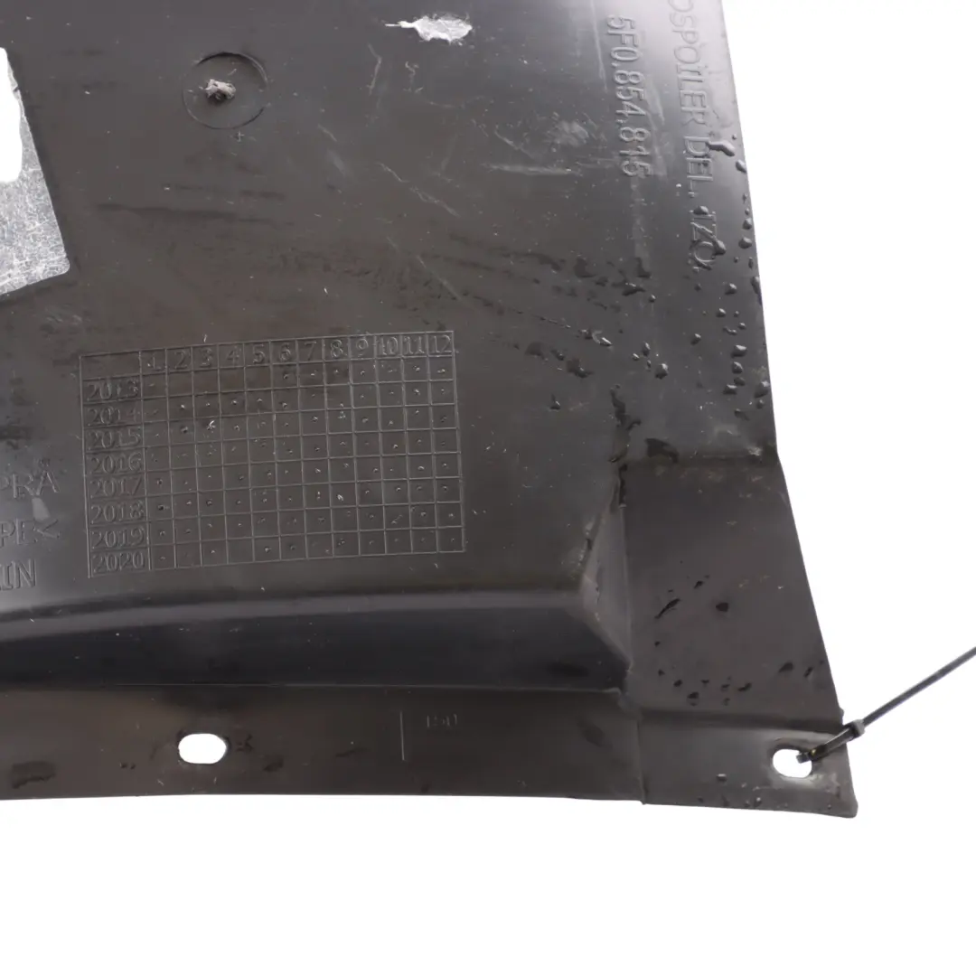 5F Wheel Arch Cover Housing Panel Trim Front Left N/S to Seat Leon with Part number 5F0854815P Seat Leon 5F Wheel Arch Cover Housing Panel Trim Front Left N/S - SKU 5F0854815P - Part number 5F0854815P