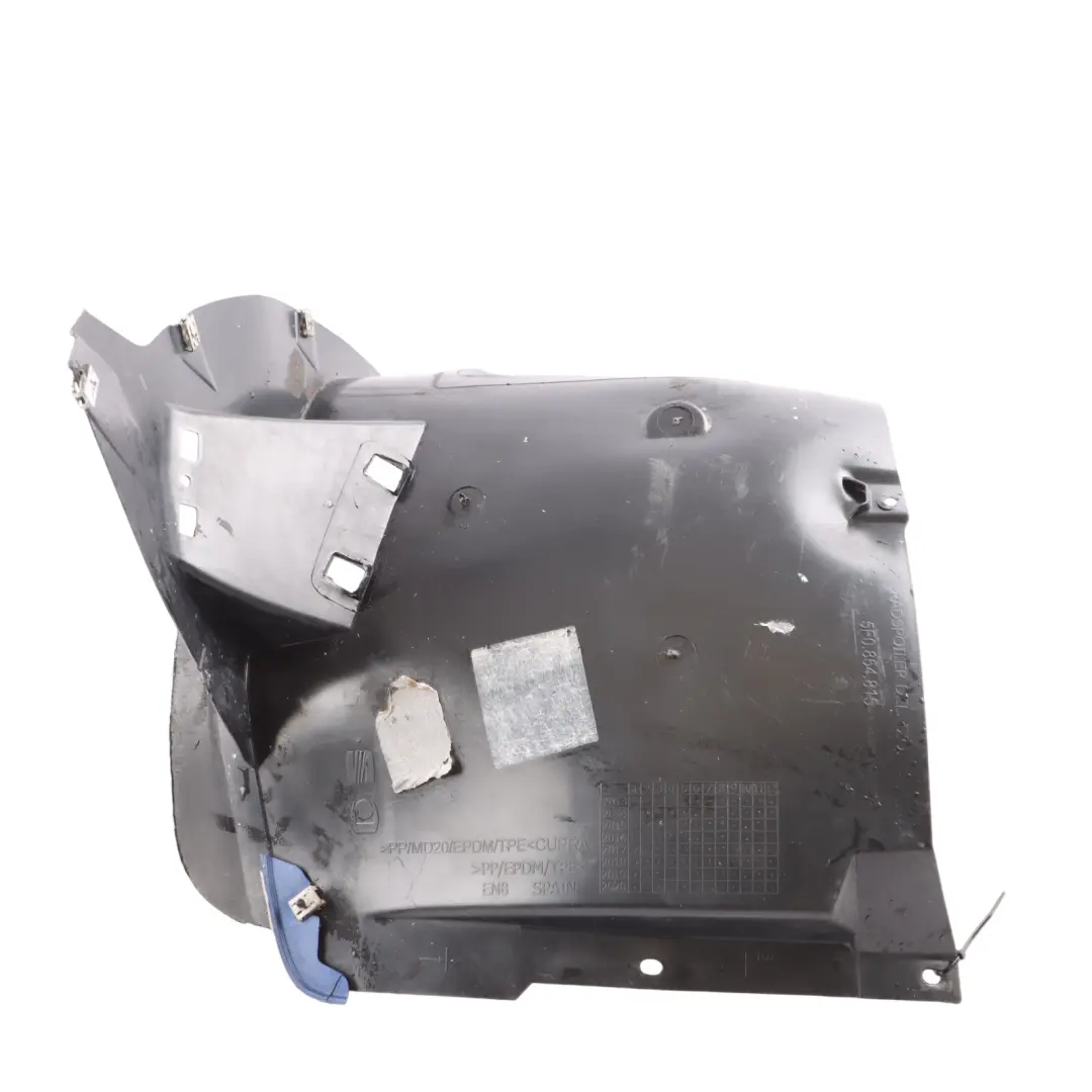 5F Wheel Arch Cover Housing Panel Trim Front Left N/S to Seat Leon with Part number 5F0854815P Seat Leon 5F Wheel Arch Cover Housing Panel Trim Front Left N/S - SKU 5F0854815P - Part number 5F0854815P