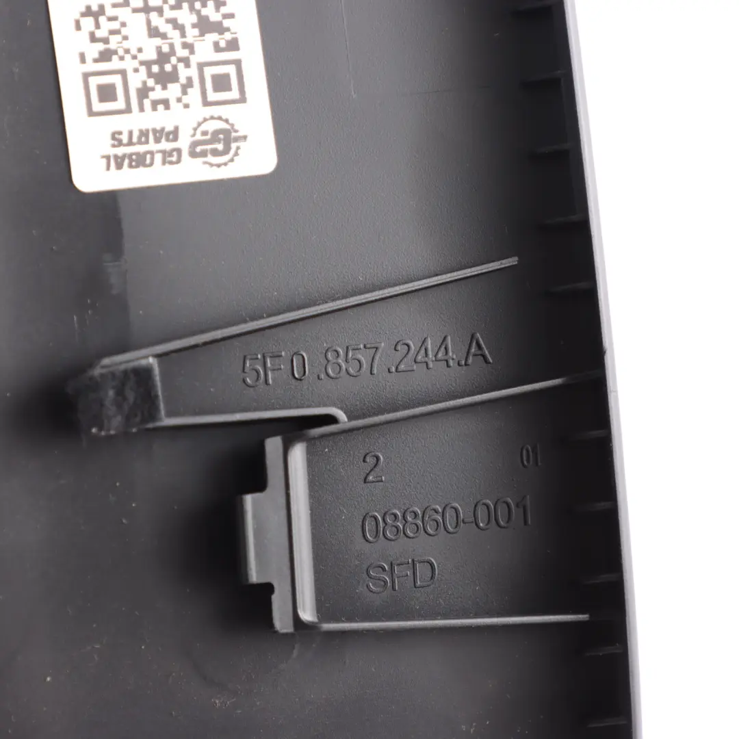 Mk3 Obudowa Ramka Prędkościomierza do Seat Leon o numerze 5F0857244A Seat Leon Mk3 Obudowa Ramka Prędkościomierza - SKU 5F0857244A - Numer Części 5F0857244A