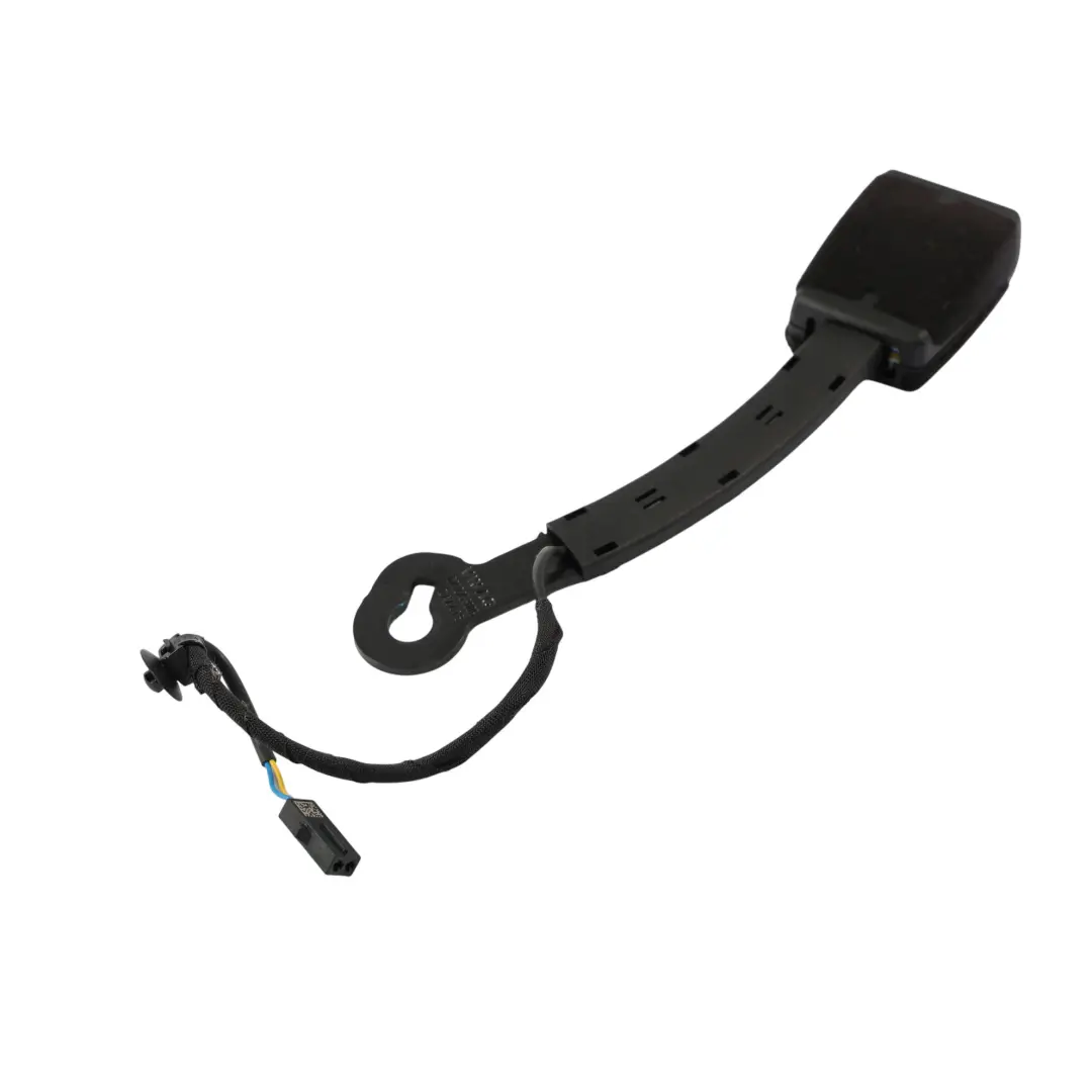 Seat Leon Mk3 5F Seat Belt Seatbelt Buckle Front Left N/S A - SKU 5F0857755 - Part number 5F0857755A