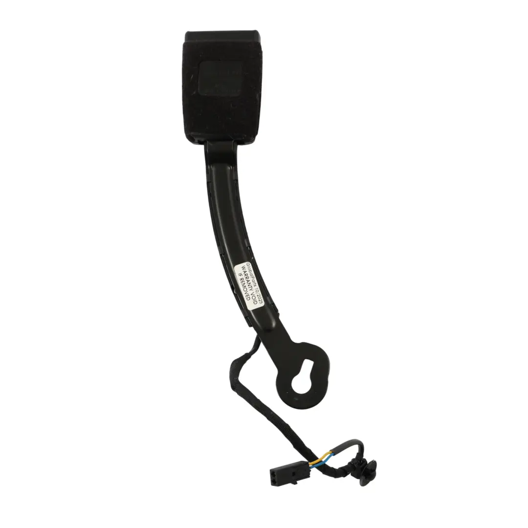 Seat Leon Mk3 5F Seat Belt Seatbelt Buckle Front Left N/S A - SKU 5F0857755 - Part number 5F0857755A