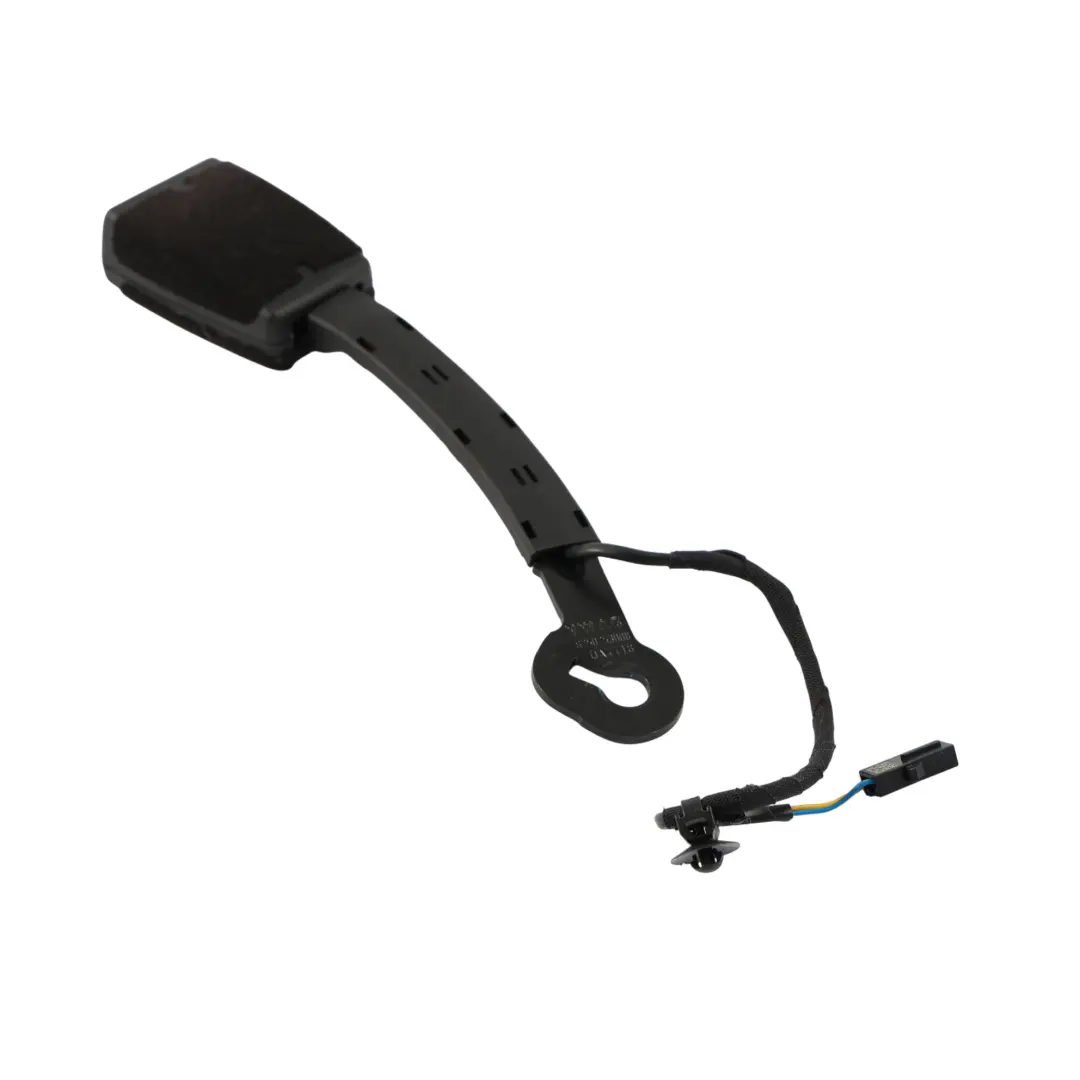 Seat Leon Mk3 5F Seat Belt Seatbelt Buckle Front Left N/S A - SKU 5F0857755 - Part number 5F0857755A