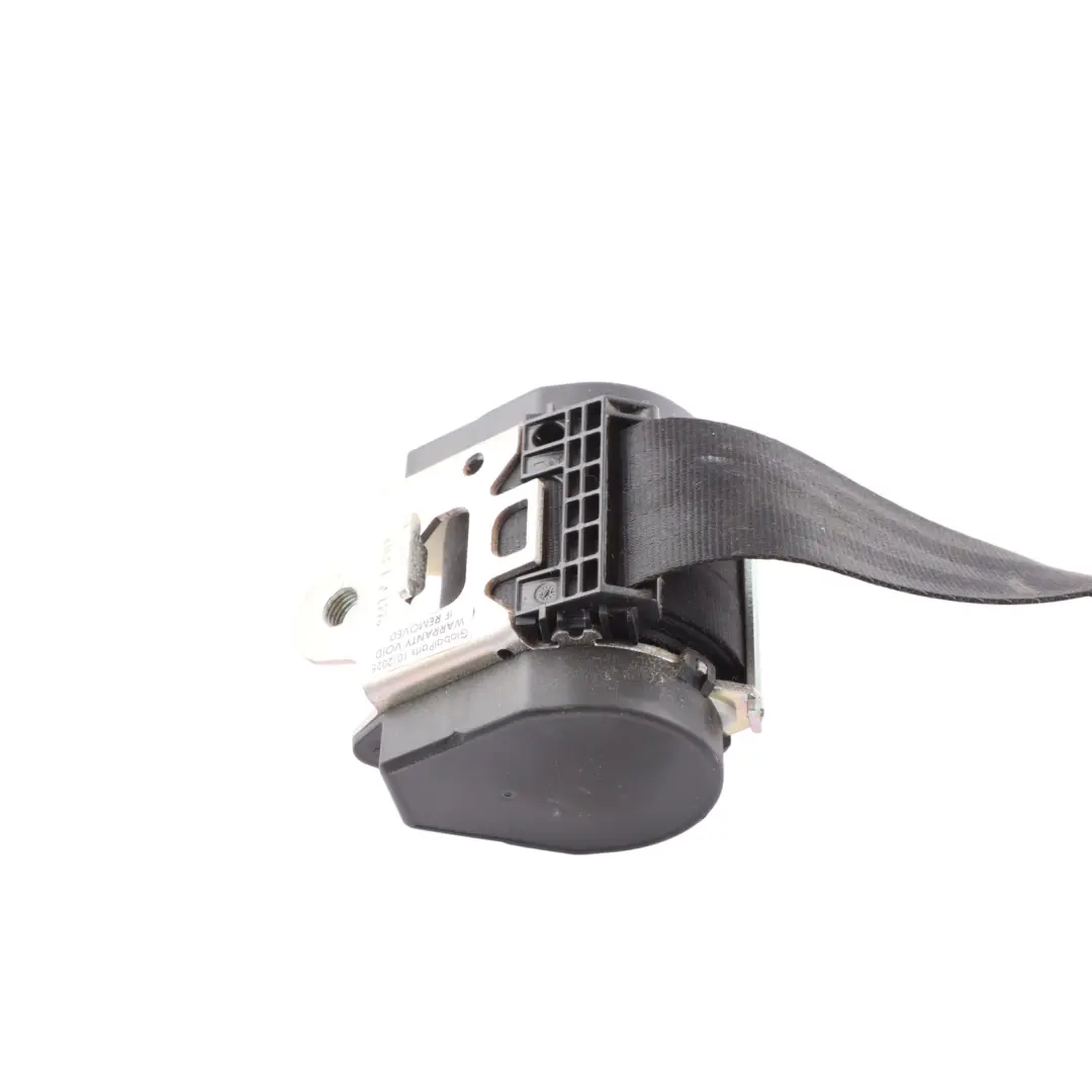 Mk3 5F Pas Bezpieczeństwa Prawy Tył Tylny Czarny do Seat Leon o numerze 5F0857805A Seat Leon Mk3 5F Pas Bezpieczeństwa Prawy Tył Tylny Czarny - SKU 5F0857805A - Numer Części 5F0857805A