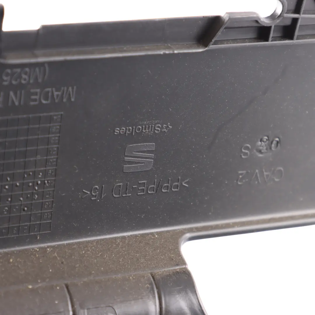 Dashboard Trim Lower Surround Dash Panel Cover Black to Seat Ateca with Part number 5F0858559L Seat Ateca Dashboard Trim Lower Surround Dash Panel Cover Black - SKU 5F0858559L - Part number 5F0858559L