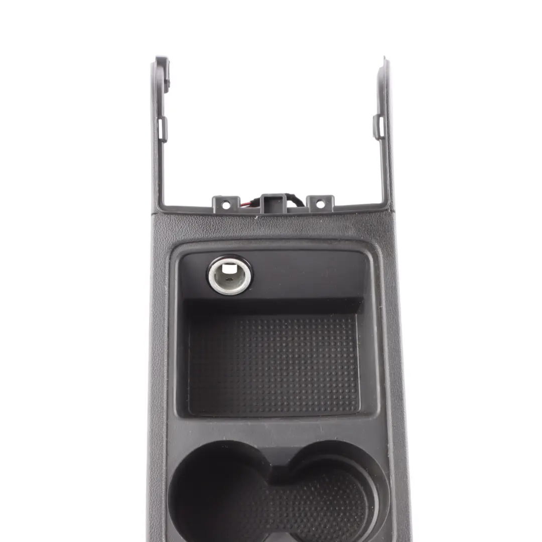 Mk3 Centre Console Storage Tray Cup Holder Compartment Box to Seat Leon with Part number 5F0863243A Seat Leon Mk3 Centre Console Storage Tray Cup Holder Compartment Box - SKU 5F0863243A - Part number 5F0863243A