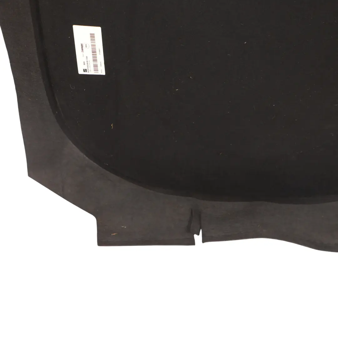 Seat Leon Cupra 5F Rear Luggage Compartment Trunk Mat Carpet Liner - SKU 5F0863463E - Part number 5F0863463E