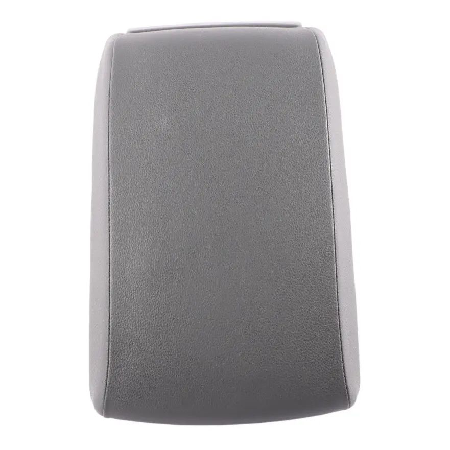 Seat Leon FR 5F Centre Console Black Leather Armrest Tray Cover - SKU 5F0864207C-1 - Part number 5F0864207C