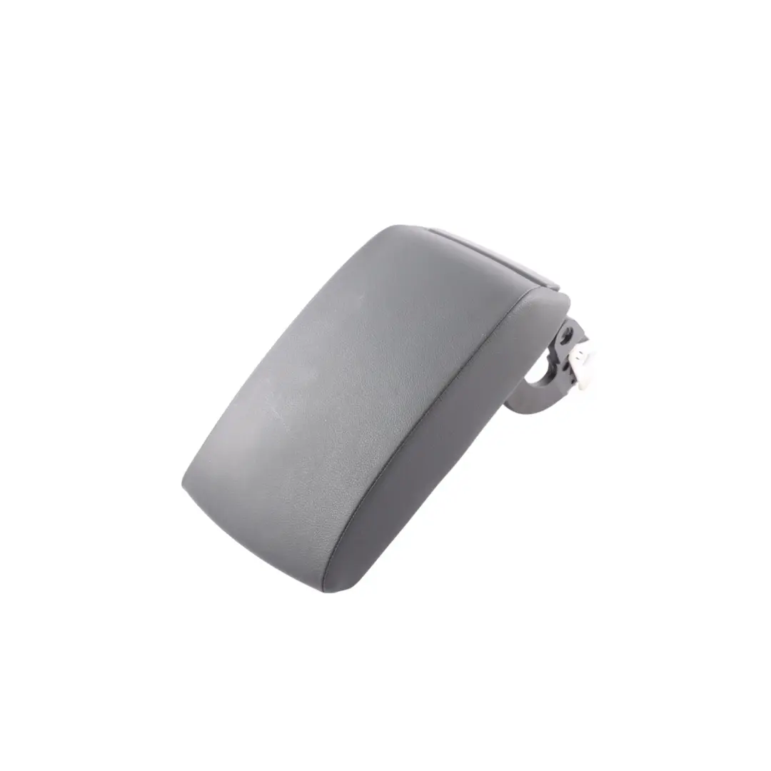 Seat Leon FR 5F Centre Console Black Leather Armrest Tray Cover - SKU 5F0864207C-1 - Part number 5F0864207C