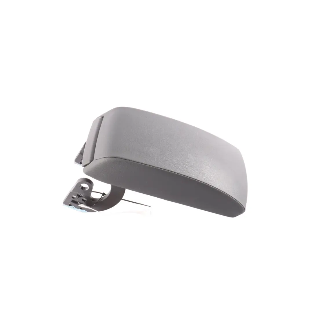 Seat Leon FR 5F Centre Console Black Leather Armrest Tray Cover - SKU 5F0864207C-1 - Part number 5F0864207C