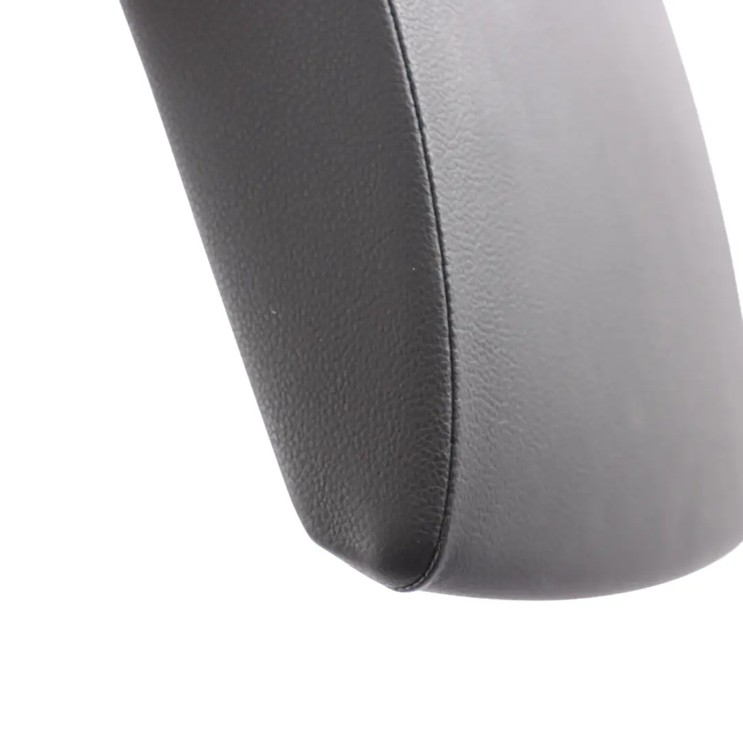 5F Centre Console Black Leather Armrest Tray Cover to Seat Leon FR with Part number 5F0864207C Seat Leon FR 5F Centre Console Black Leather Armrest Tray Cover - SKU 5F0864207C-1 - Part number 5F0864207C