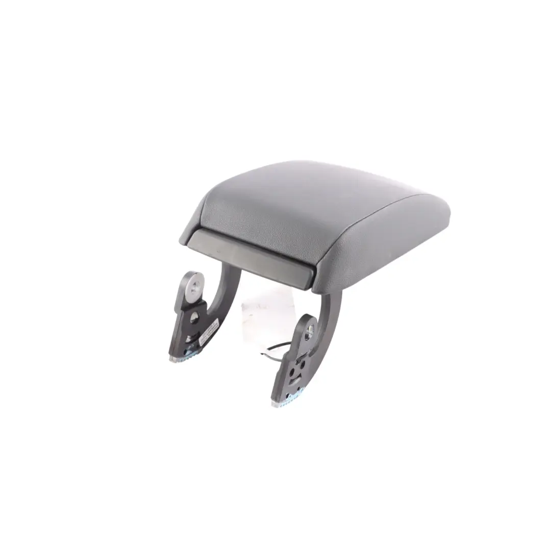 Seat Leon FR 5F Centre Console Black Leather Armrest Tray Cover - SKU 5F0864207C-1 - Part number 5F0864207C