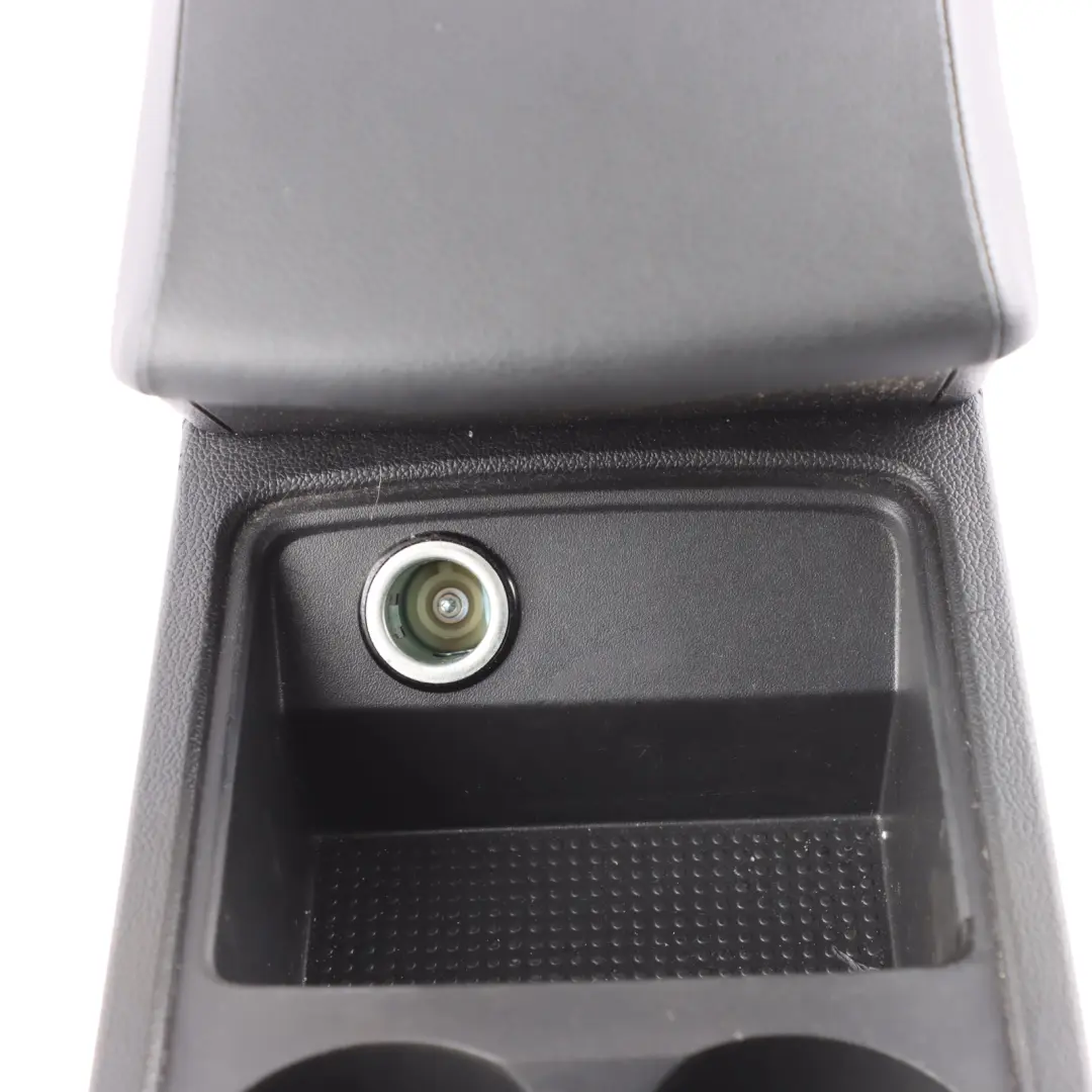 5F Leather Armrest Centre Console Cup Holder 12V Black to Seat Leon FR with Part number 5F0864207C Seat Leon FR 5F Leather Armrest Centre Console Cup Holder 12V Black - SKU 5F0864207C - Part number 5F0864207C