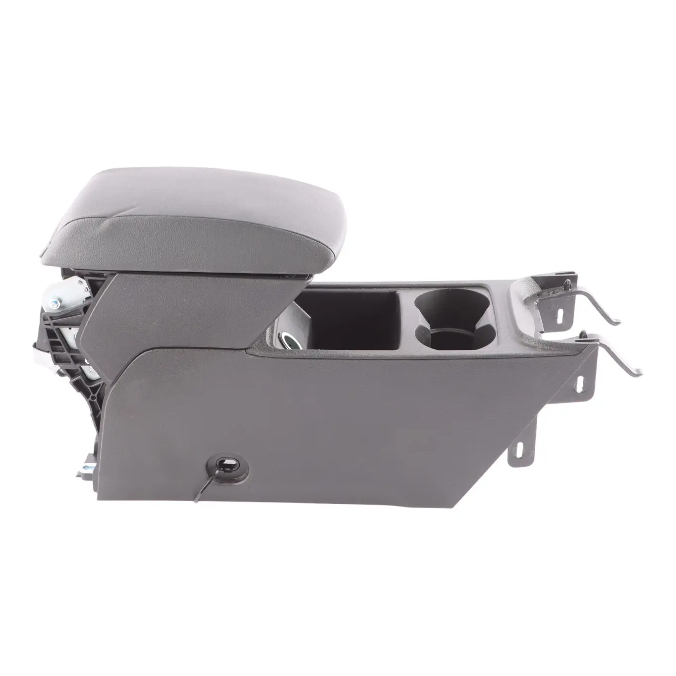 Seat Leon FR 5F Leather Armrest Centre Console Cup Holder 12V Black 5F0864207C