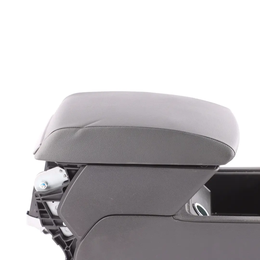 5F Leather Armrest Centre Console Cup Holder 12V Black to Seat Leon FR with Part number 5F0864207C Seat Leon FR 5F Leather Armrest Centre Console Cup Holder 12V Black - SKU 5F0864207C - Part number 5F0864207C