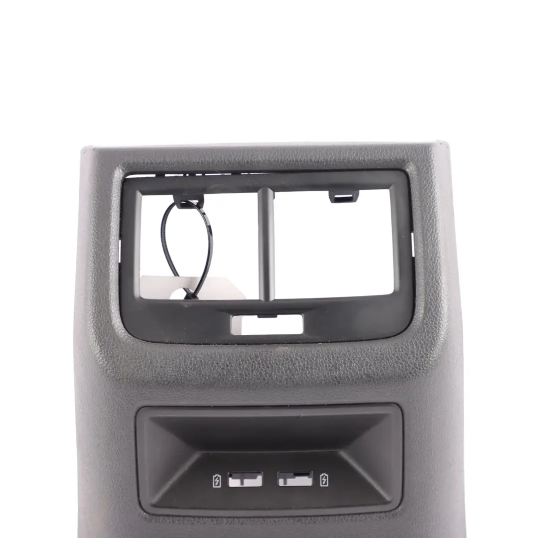 Mk3 5F Centre Console Rear Air Vent Grill Panel Cover Trim to Seat Leon with Part number 5F0864298A Seat Leon Mk3 5F Centre Console Rear Air Vent Grill Panel Cover Trim - SKU 5F0864298A - Part number 5F0864298A