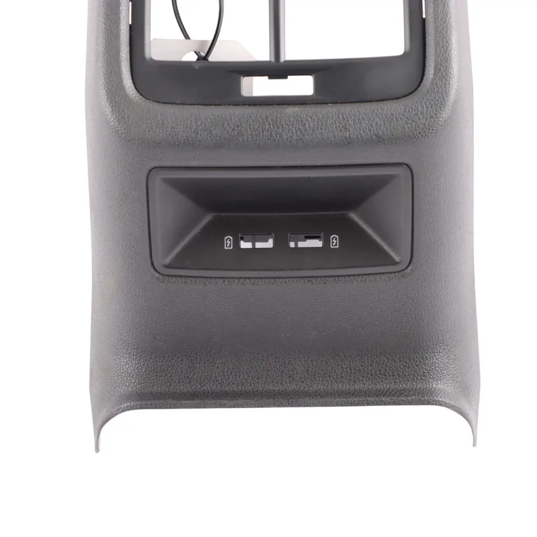 Mk3 5F Centre Console Rear Air Vent Grill Panel Cover Trim to Seat Leon with Part number 5F0864298A Seat Leon Mk3 5F Centre Console Rear Air Vent Grill Panel Cover Trim - SKU 5F0864298A - Part number 5F0864298A