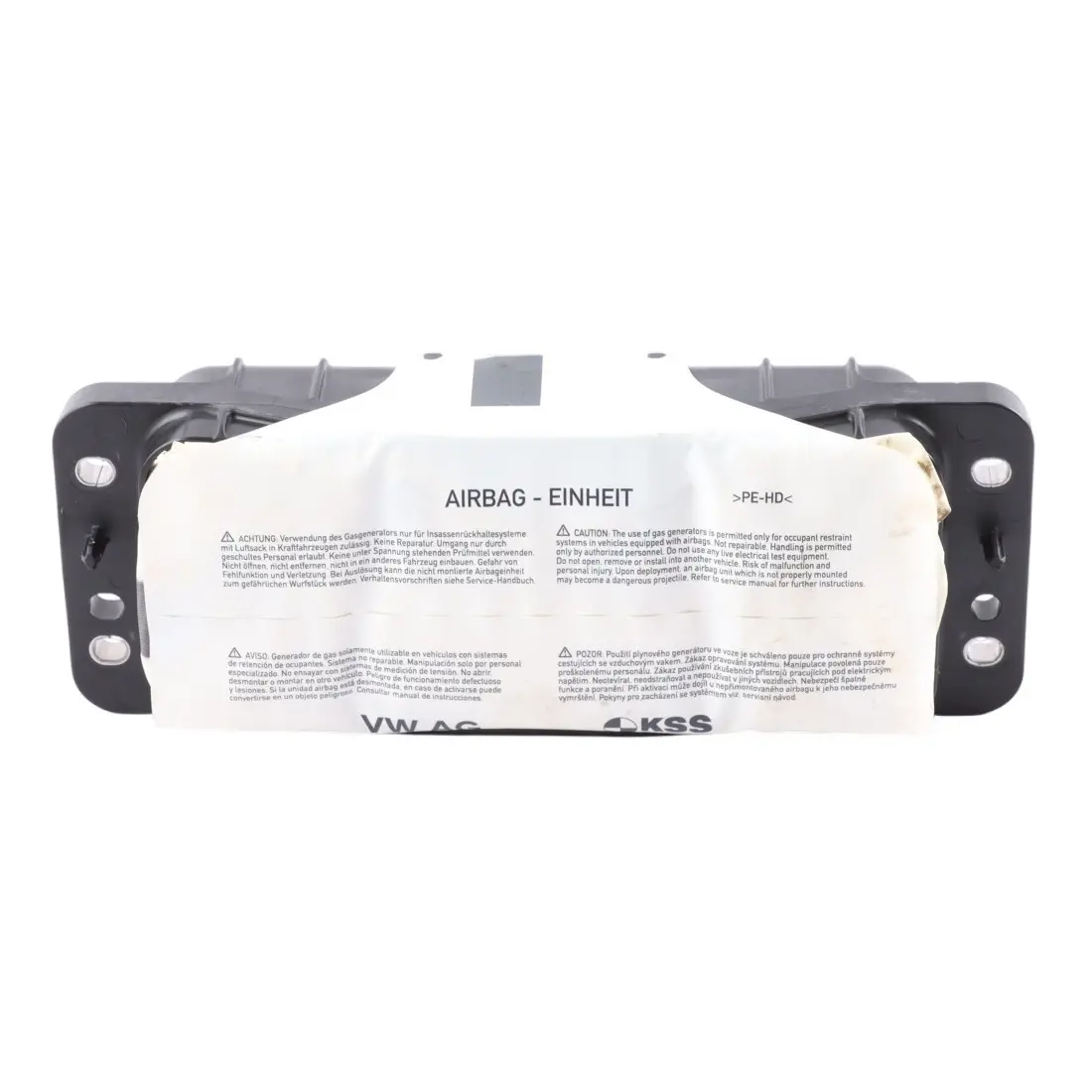 Seat Leon Mk3 Dashboard Dash Air Module Passenger's Side Unit 5F0880204B