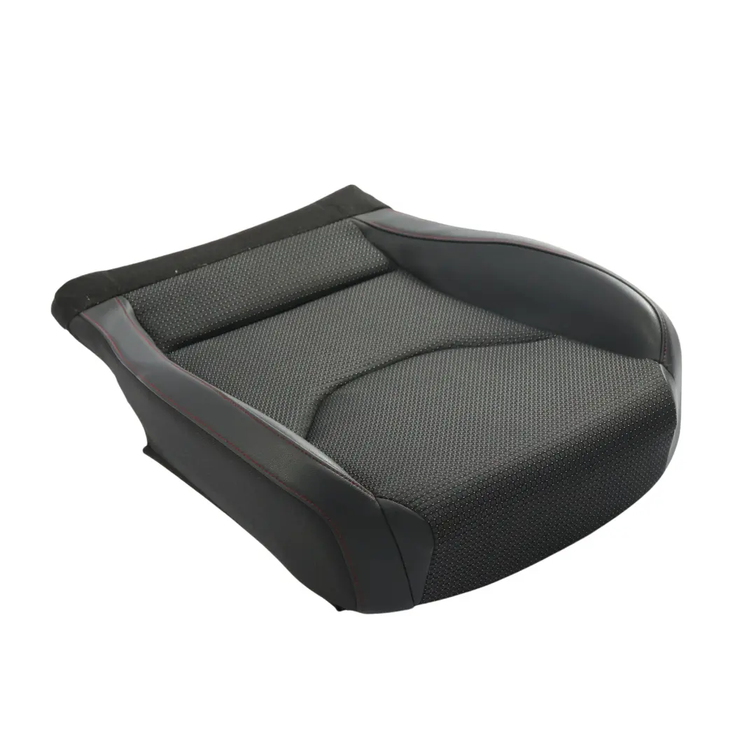Seat Leon 5F FR Podstawa Fotela Pół Skórza Czerwone Przeszycia Lewy Przód - SKU 5F0881405AS - Numer Części 5F0881405AS