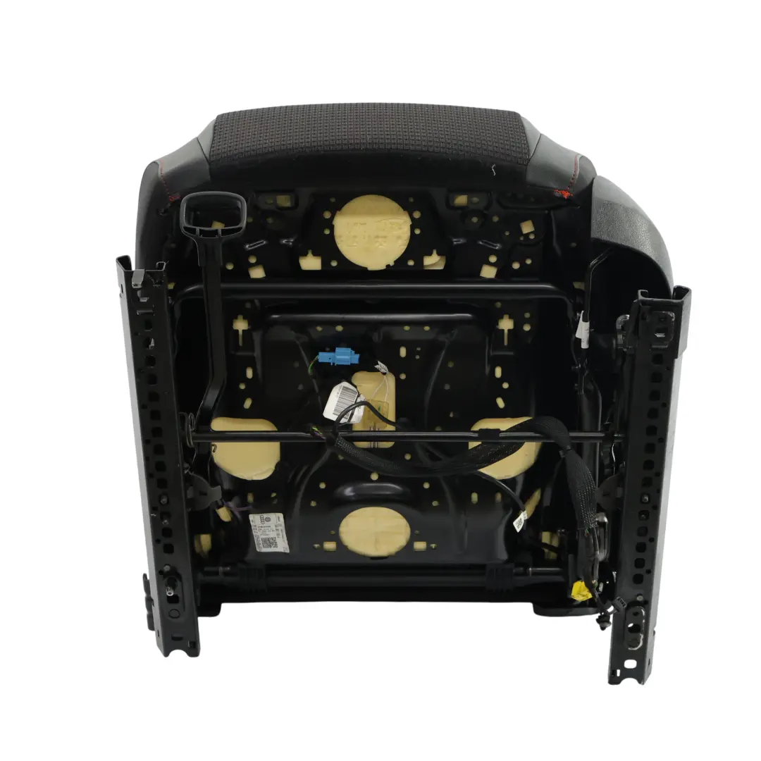 Mk3 5F Sedile Anteriore Sinistro Pelle Tessuto Panno Nero Rosse per Seat Leon con numero di parte 5F0881805HL Seat Leon Mk3 5F Sedile Anteriore Sinistro Pelle Tessuto Panno Nero Rosse - SKU 5F0881805HL-1 - Numero di parte 5F0881805HL