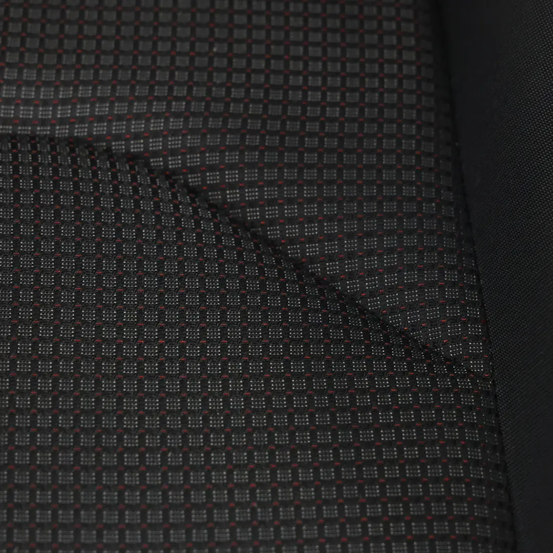 Mk3 5F Seat Front Left N/S Leather Fabric Cloth Black Red Stitching to Seat Leon with Part number 5F0881805HL Seat Leon Mk3 5F Seat Front Left N/S Leather Fabric Cloth Black Red Stitching - SKU 5F0881805HL-1 - Part number 5F0881805HL