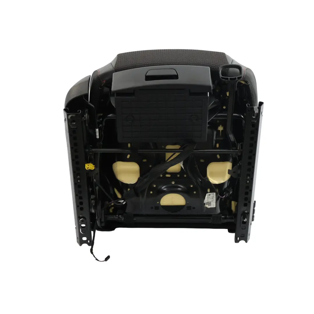 Mk3 5F Sedile Anteriore Destro Pelle Tessuto Panno Nero Cuciture Rosse per Seat Leon con numero di parte 5F0881806HL Seat Leon Mk3 5F Sedile Anteriore Destro Pelle Tessuto Panno Nero Cuciture Rosse - SKU 5F0881806HL-1 - Numero di parte 5F0881806HL