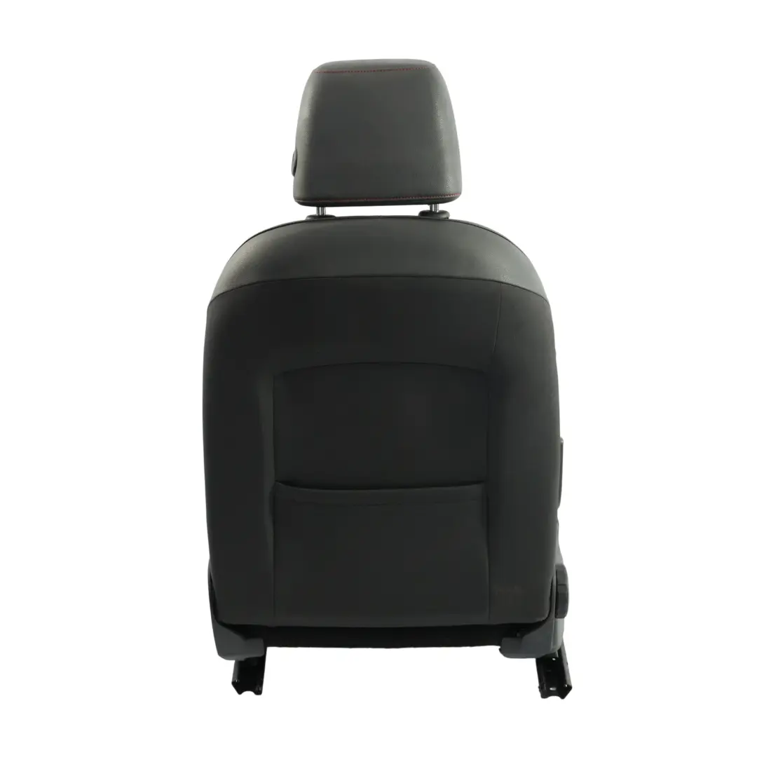 Mk3 5F Sedile Anteriore Destro Pelle Tessuto Panno Nero Cuciture Rosse per Seat Leon con numero di parte 5F0881806HL Seat Leon Mk3 5F Sedile Anteriore Destro Pelle Tessuto Panno Nero Cuciture Rosse - SKU 5F0881806HL-1 - Numero di parte 5F0881806HL