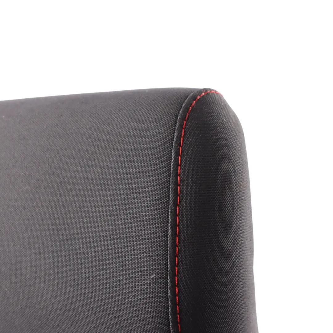 Seat Leon Mk3 5F Rear Headrest Left Right N/O/S Fabric Schwarz/Flashrot - SKU 5F0885901BB - Part number 5F0885901BB