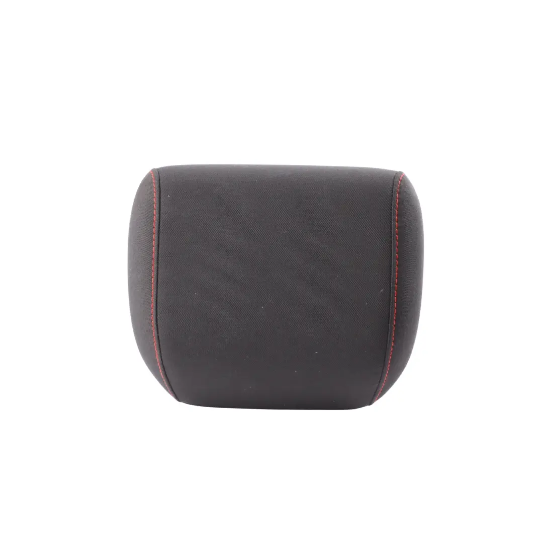 Seat Leon Mk3 5F Rear Headrest Left Right N/O/S Fabric Schwarz/Flashrot - SKU 5F0885901BB - Part number 5F0885901BB
