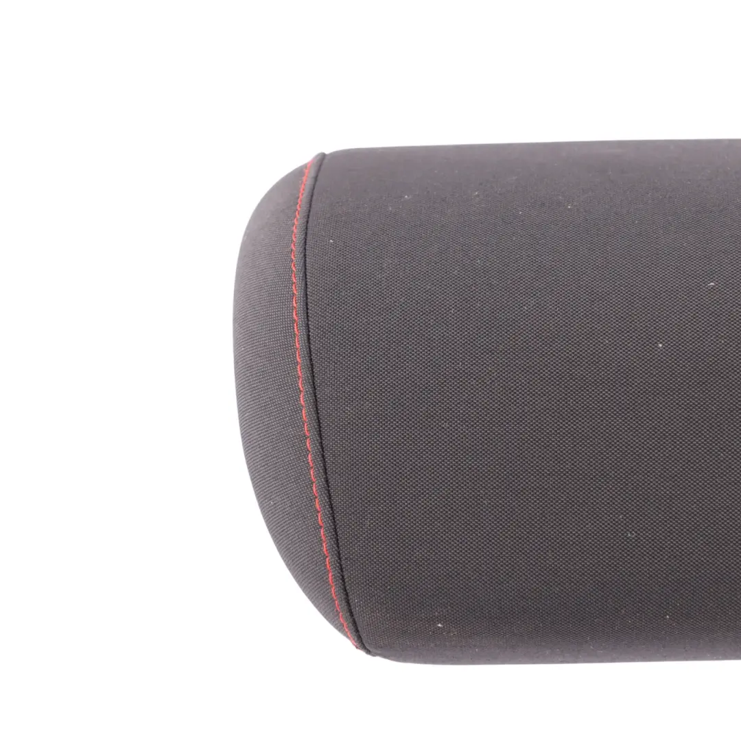 Seat Leon Mk3 5F Rear Headrest Left Right N/O/S Fabric Schwarz/Flashrot - SKU 5F0885901BB - Part number 5F0885901BB