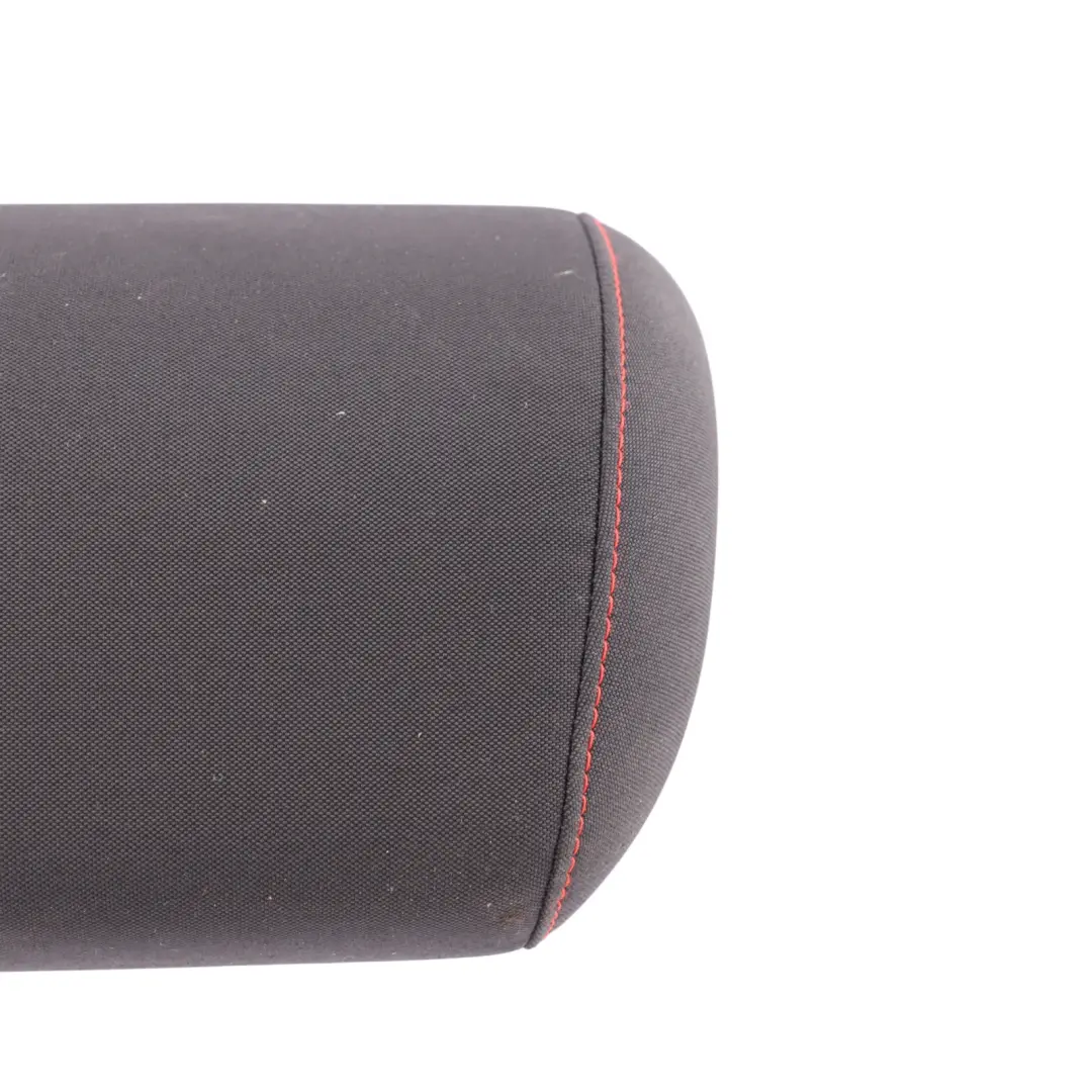 Seat Leon Mk3 5F Rear Headrest Left Right N/O/S Fabric Schwarz/Flashrot - SKU 5F0885901BB - Part number 5F0885901BB