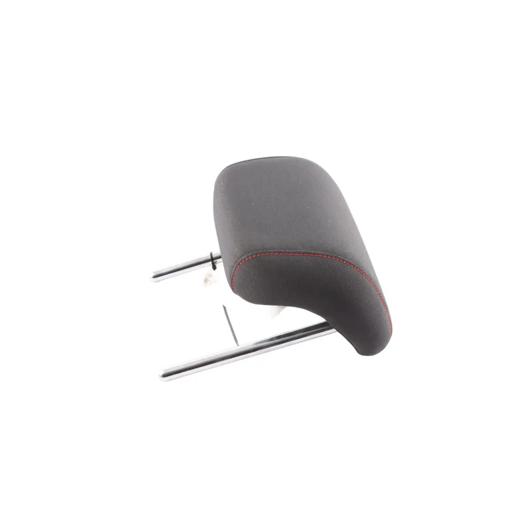Seat Leon Mk3 5F Rear Headrest Left Right N/O/S Fabric Schwarz/Flashrot - SKU 5F0885901BB - Part number 5F0885901BB