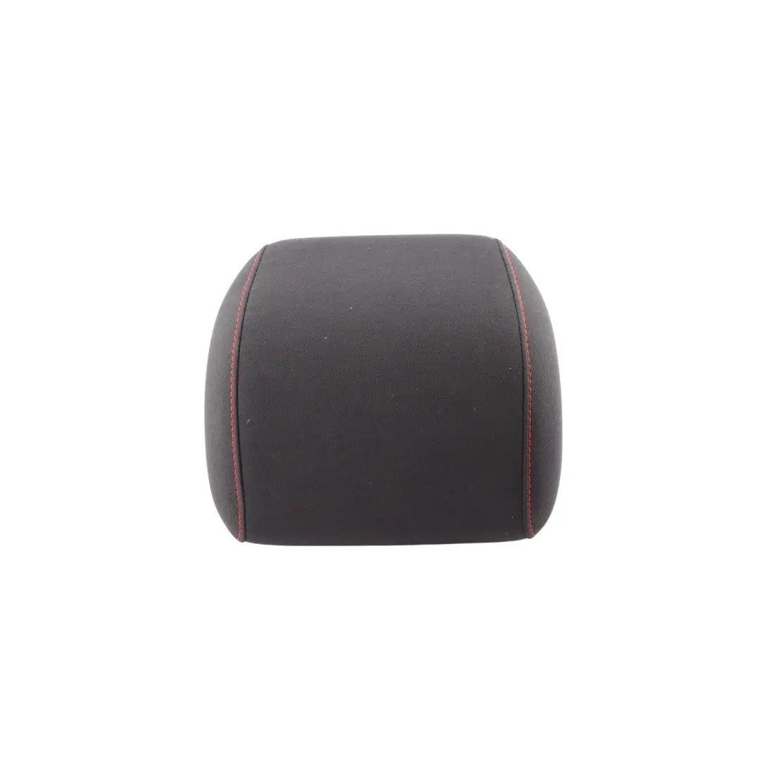Seat Leon Mk3 5F Rear Headrest Left Right N/O/S Fabric Schwarz/Flashrot - SKU 5F0885901BB - Part number 5F0885901BB
