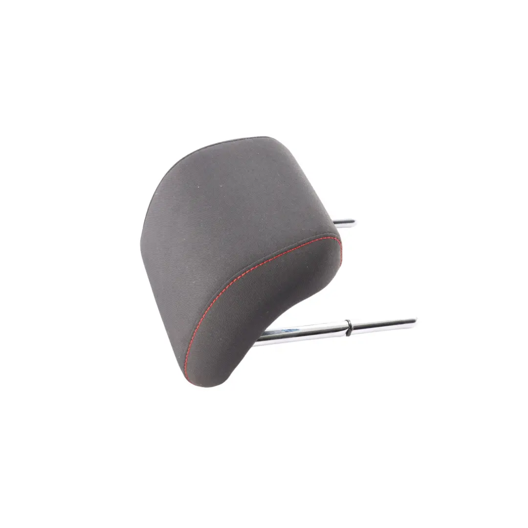 Seat Leon Mk3 5F Rear Headrest Left Right N/O/S Fabric Schwarz/Flashrot - SKU 5F0885901BB - Part number 5F0885901BB