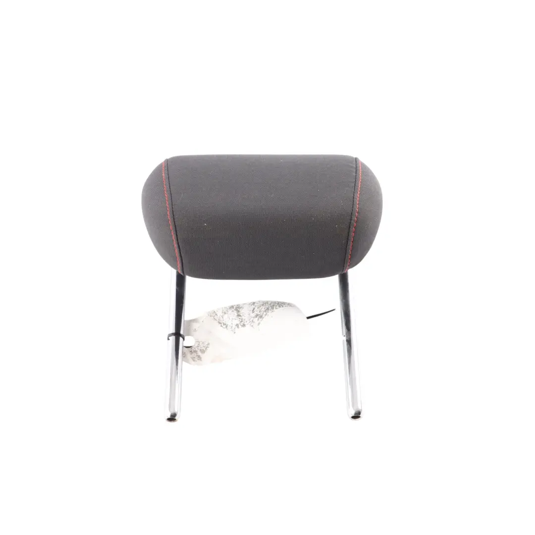 Seat Leon Mk3 5F Rear Headrest Left Right N/O/S Fabric Schwarz/Flashrot - SKU 5F0885901BB - Part number 5F0885901BB