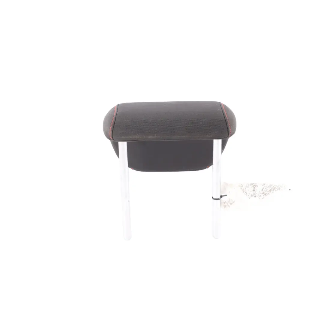 Seat Leon Mk3 5F Rear Headrest Left Right N/O/S Fabric Schwarz/Flashrot - SKU 5F0885901BB - Part number 5F0885901BB