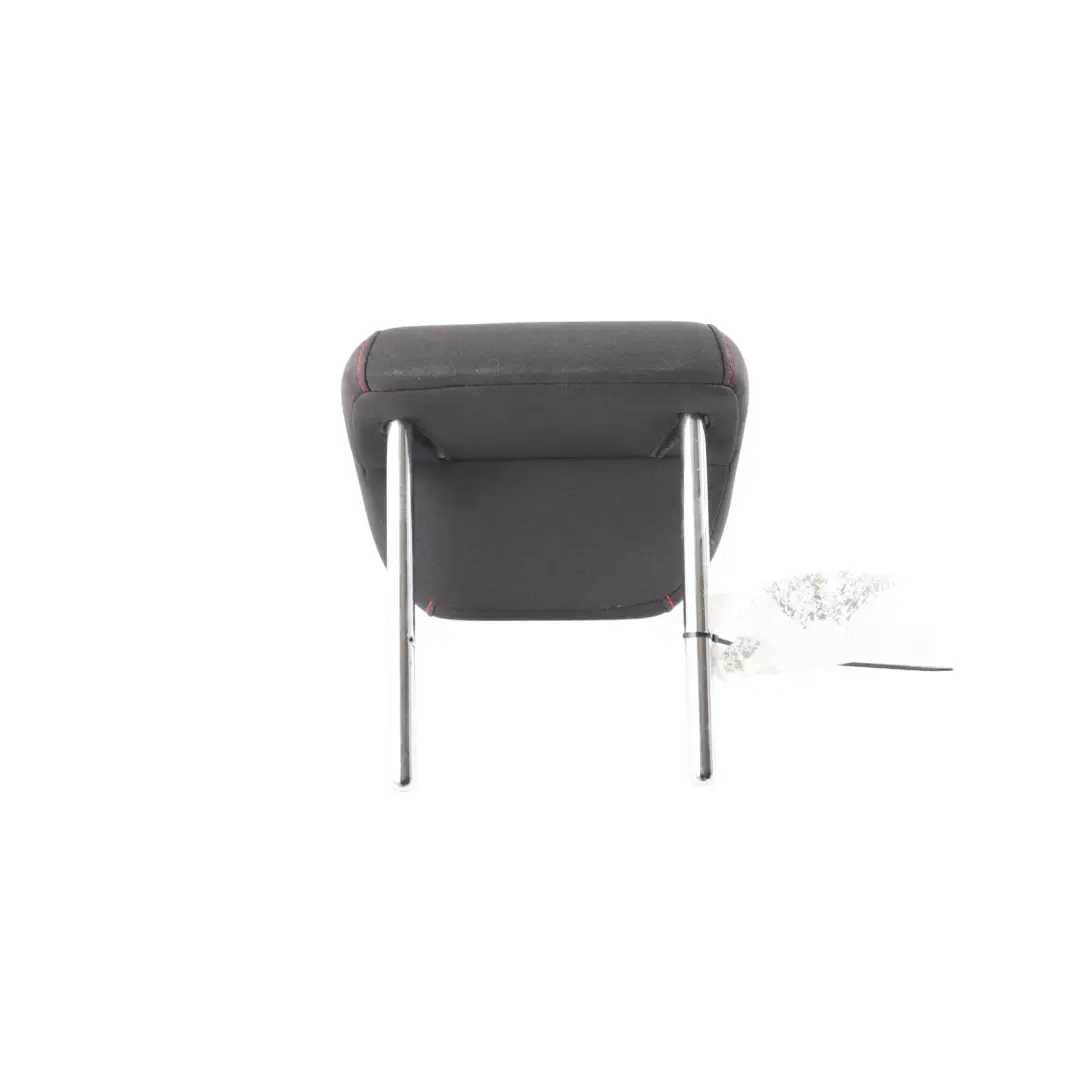 Seat Leon Mk3 5F Rear Headrest Left Right N/O/S Fabric Schwarz/Flashrot - SKU 5F0885901BB - Part number 5F0885901BB