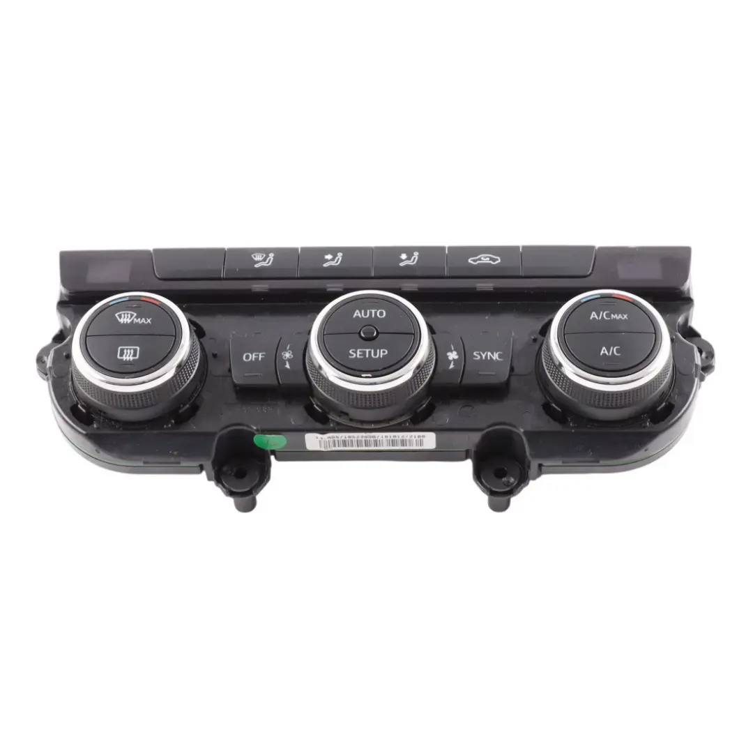 Seat Leon FR 5F Heater Switch A/C Climate Control Panel Button - SKU 5F0907044AK - Part number 5F0907044AK