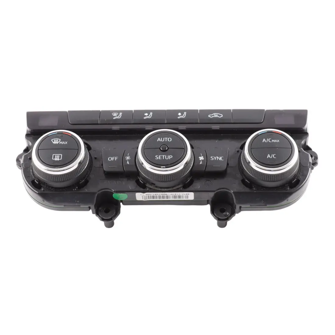 Seat Leon FR 5F Heizungsschalter A/C Klimabedienfeld Taste 5F0907044AK