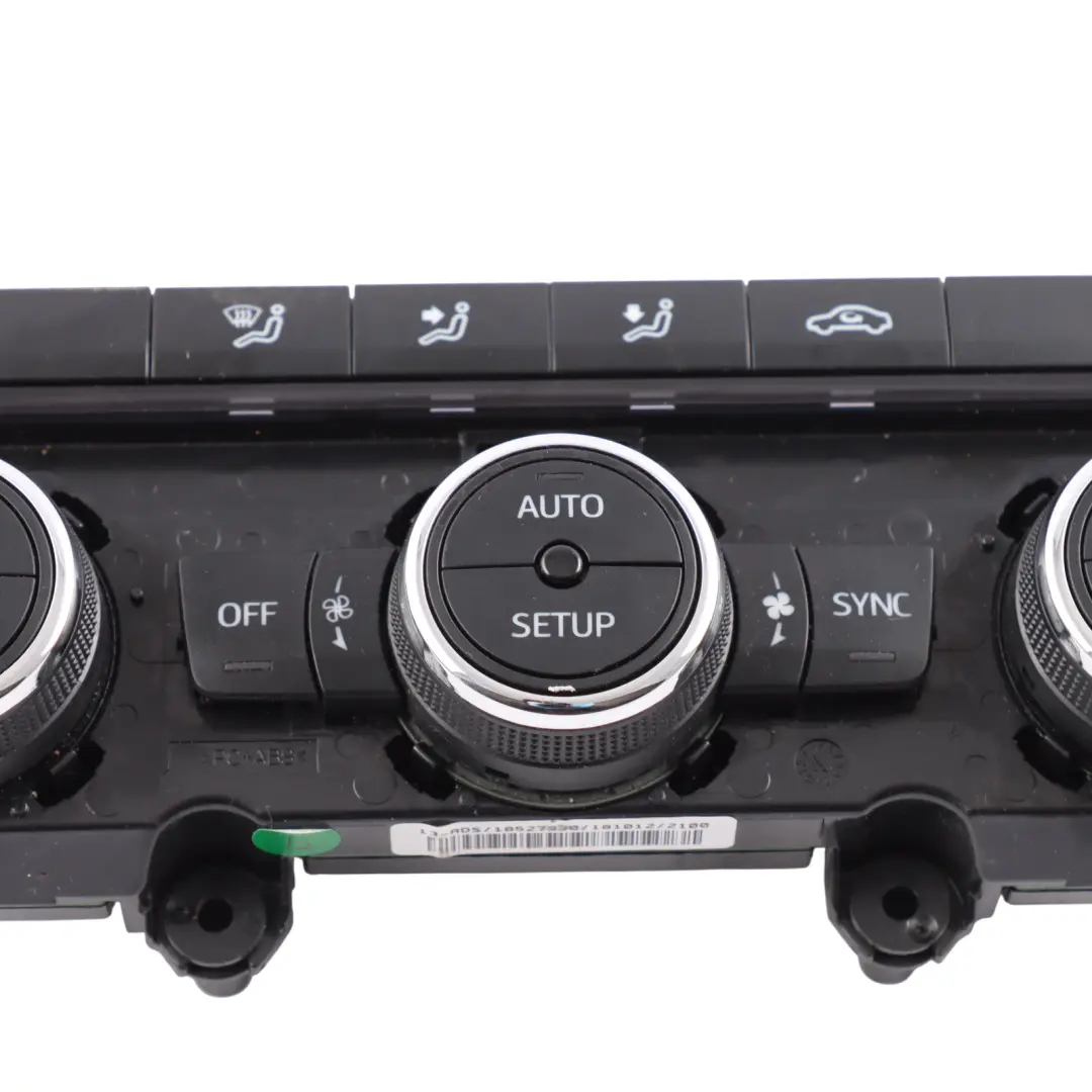 5F Riscaldatore Interruttore Climatizzatore Pannello per Seat Leon FR con numero di parte 5F0907044AK Seat Leon FR 5F Riscaldatore Interruttore Climatizzatore Pannello - SKU 5F0907044AK - Numero di parte 5F0907044AK