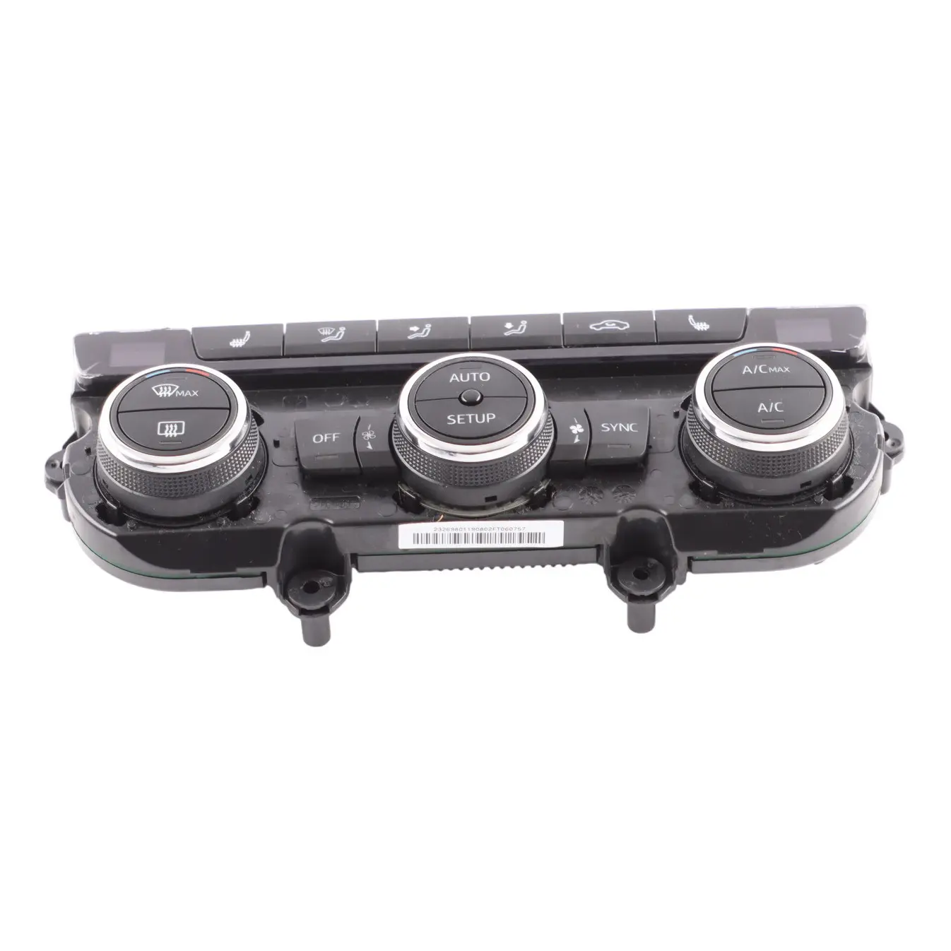 Seat Ateca Heater Switch A/C Climate Control Panel Button Regulator 5F0907044BL