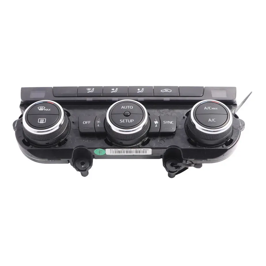 Mk3 5F Heater Switch A/C Climate Control Panel Button to Seat Leon with Part number 5F0907044D Seat Leon Mk3 5F Heater Switch A/C Climate Control Panel Button - SKU 5F0907044D - Part number 5F0907044D