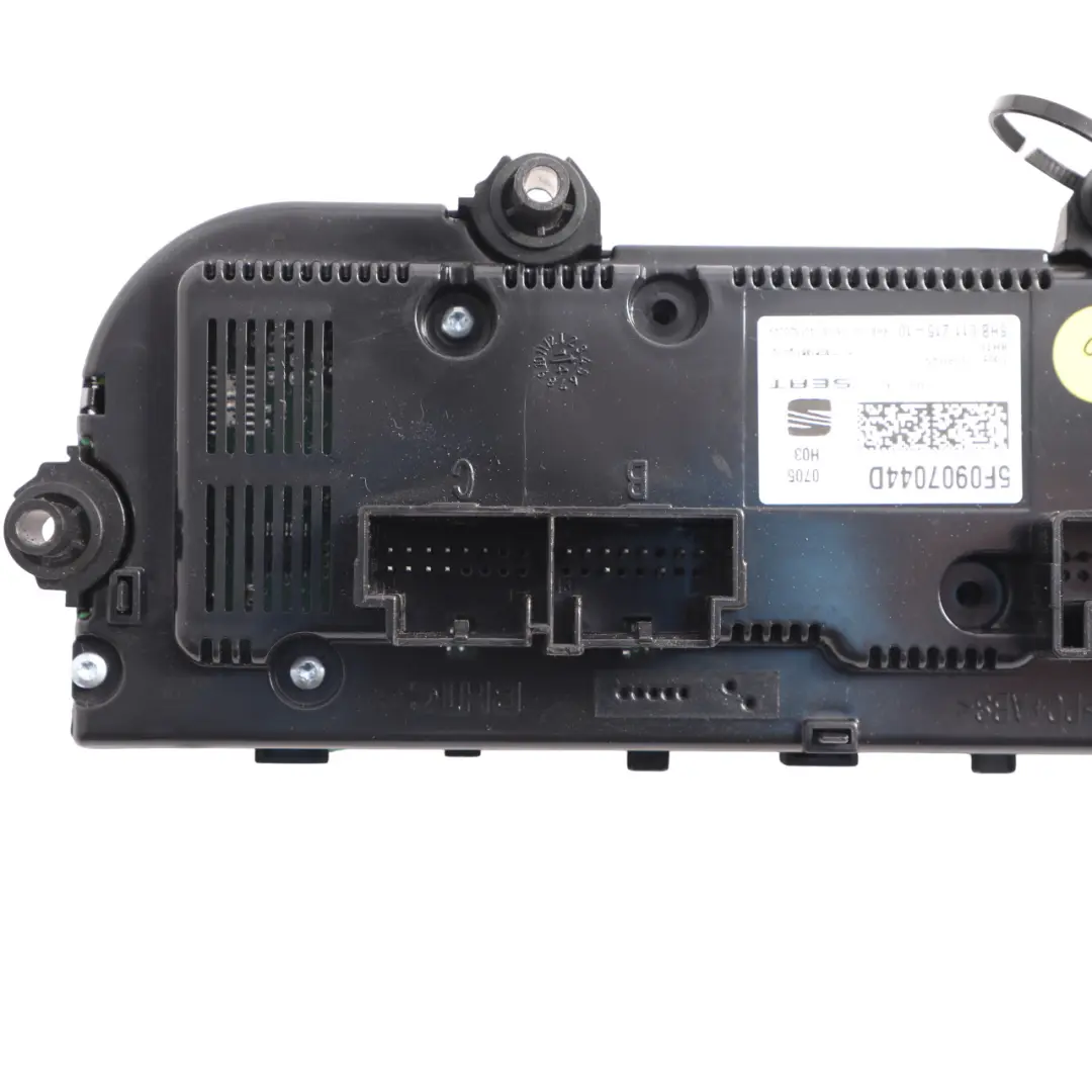 Seat Leon Mk3 5F Heater Switch A/C Climate Control Panel Button - SKU 5F0907044D - Part number 5F0907044D