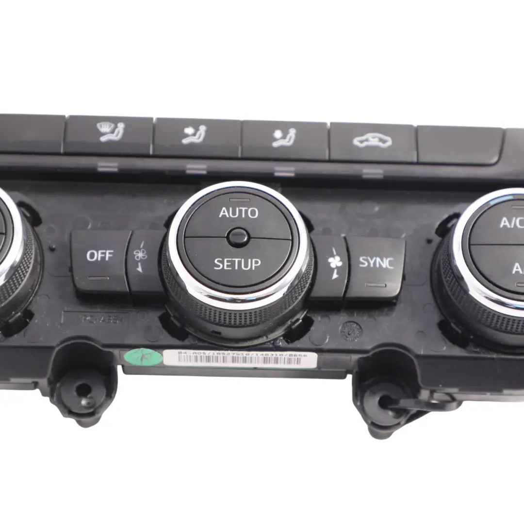 Seat Leon Mk3 5F Heater Switch A/C Climate Control Panel Button - SKU 5F0907044D - Part number 5F0907044D